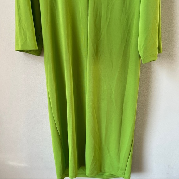 Zara Lime Green Dress - Picture 7 of 7